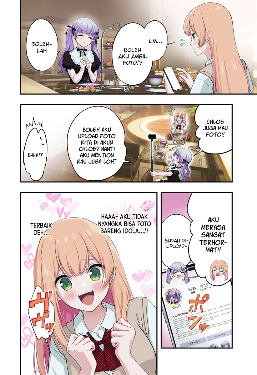 Ai ga Omoi Jiraikei Vampire Chapter 08 Bahasa Indonesia