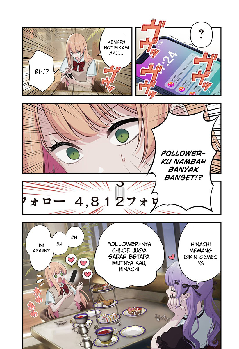 Ai ga Omoi Jiraikei Vampire Chapter 08 Bahasa Indonesia