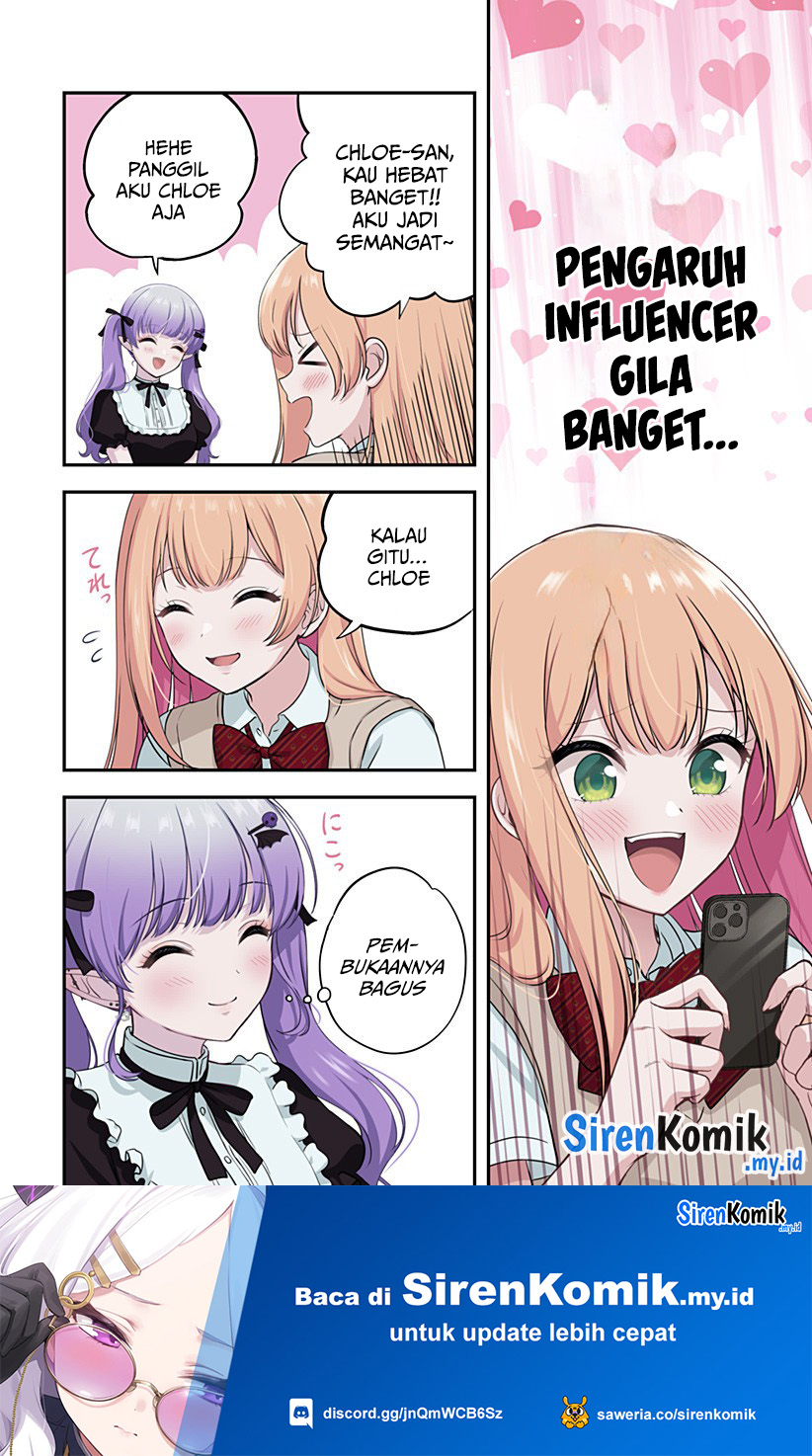 Ai ga Omoi Jiraikei Vampire Chapter 08 Bahasa Indonesia