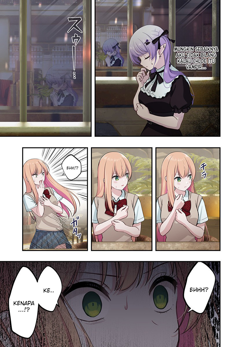 Ai ga Omoi Jiraikei Vampire Chapter 08 Bahasa Indonesia