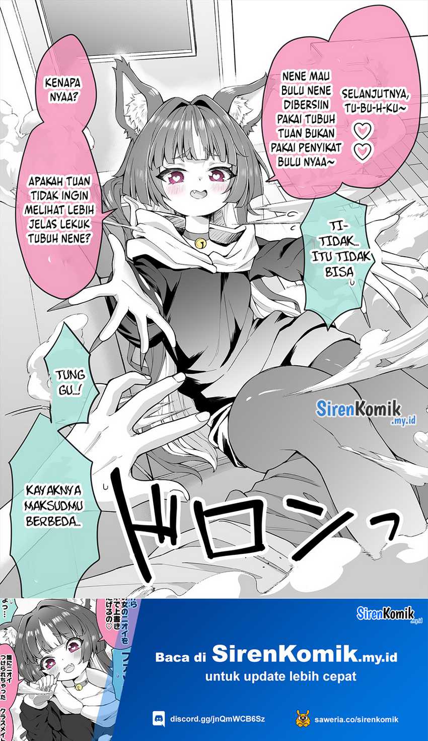 Ai ga Omosugiru Uchi no Yandere Kaineko Chapter 06 Bahasa Indonesia