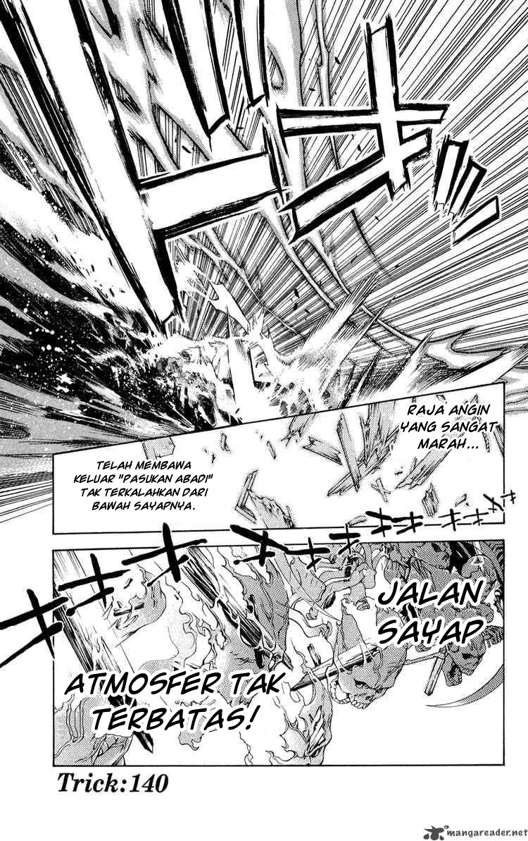 Air Gear Chapter 140 Bahasa Indonesia