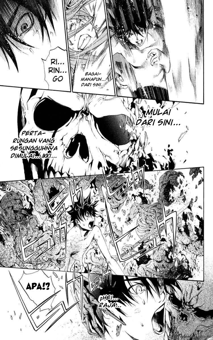 Air Gear Chapter 140 Bahasa Indonesia