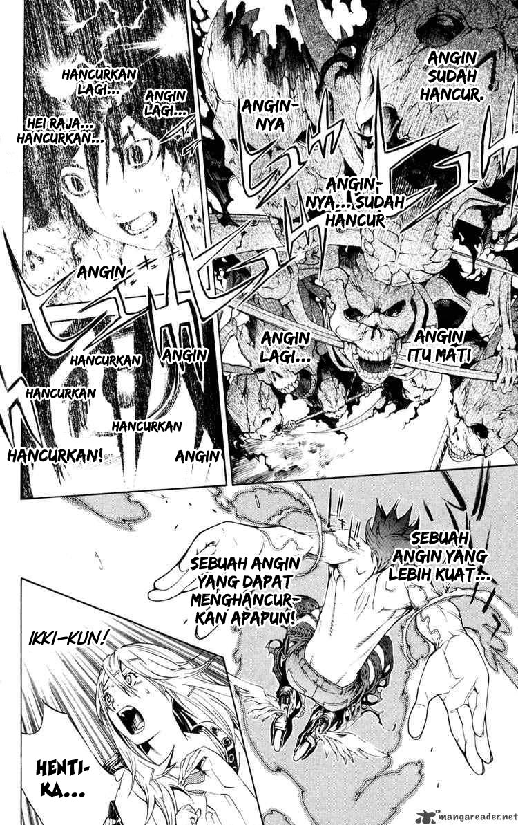 Air Gear Chapter 140 Bahasa Indonesia