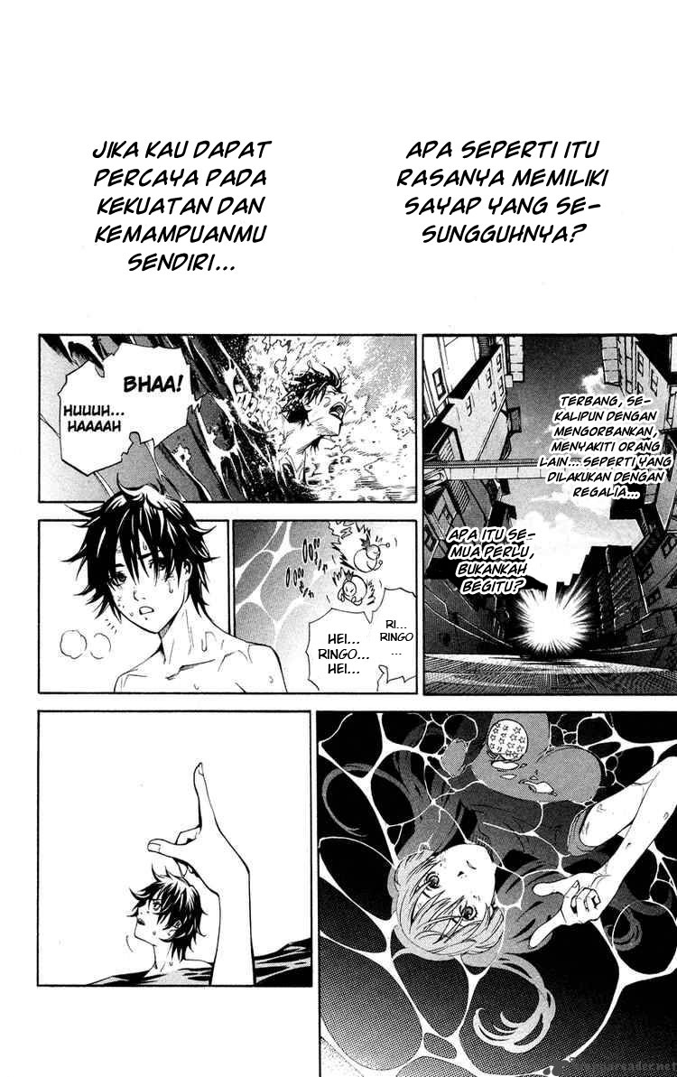 Air Gear Chapter 140 Bahasa Indonesia