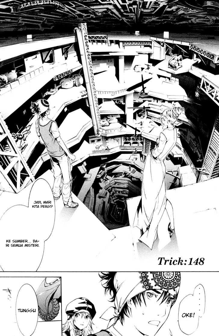 Air Gear Chapter 148 Bahasa Indonesia