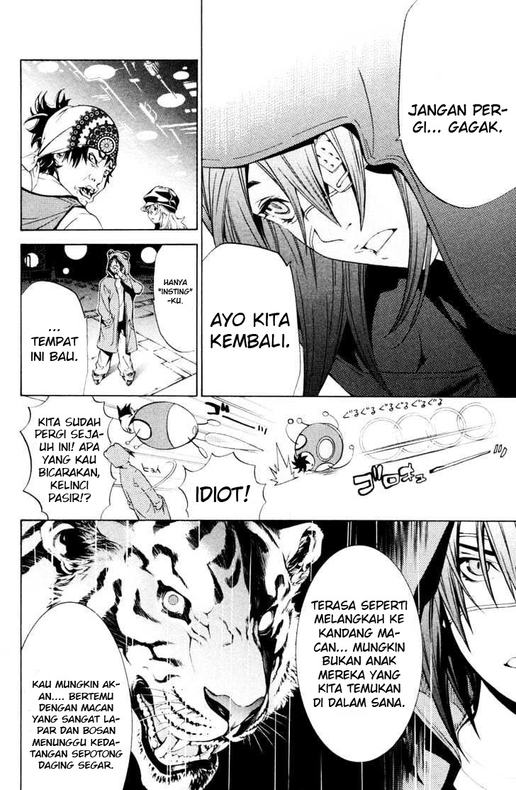 Air Gear Chapter 148 Bahasa Indonesia