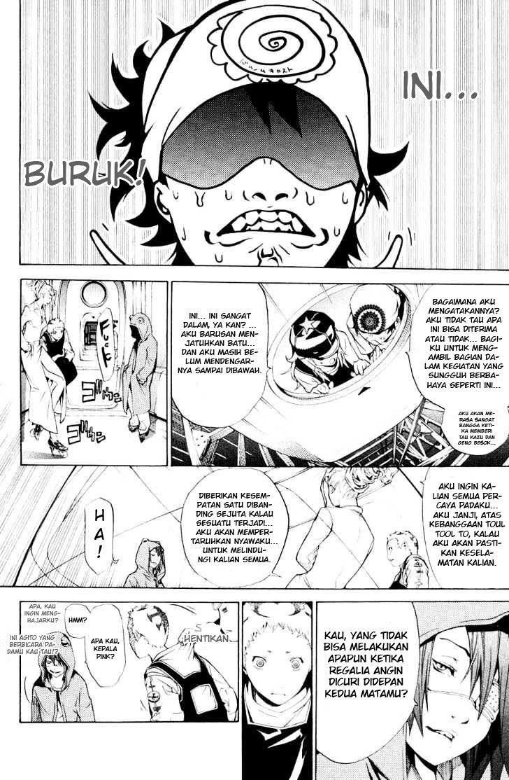 Air Gear Chapter 148 Bahasa Indonesia
