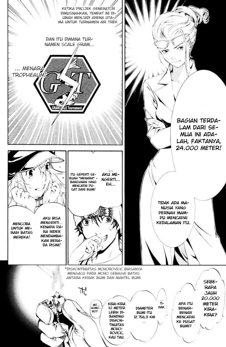 Air Gear Chapter 148 Bahasa Indonesia