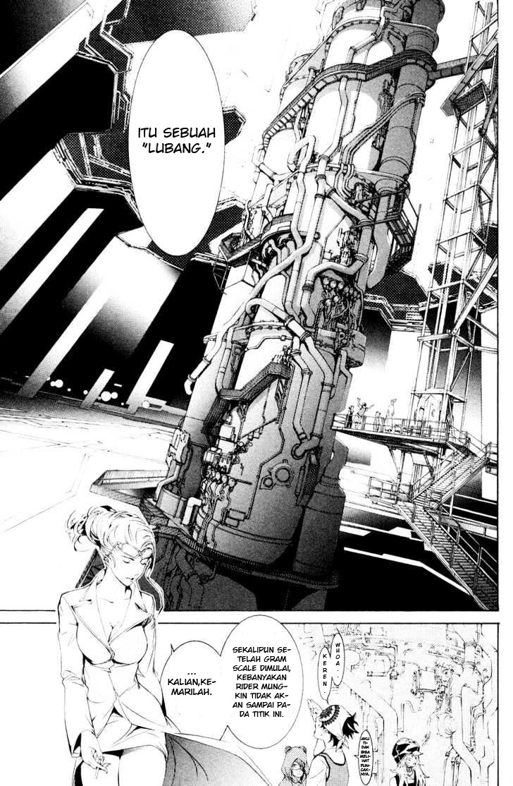 Air Gear Chapter 148 Bahasa Indonesia