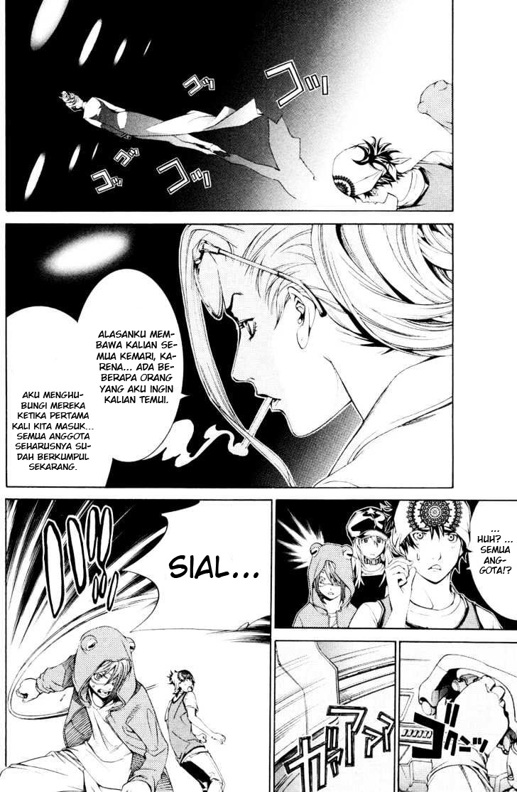 Air Gear Chapter 148 Bahasa Indonesia