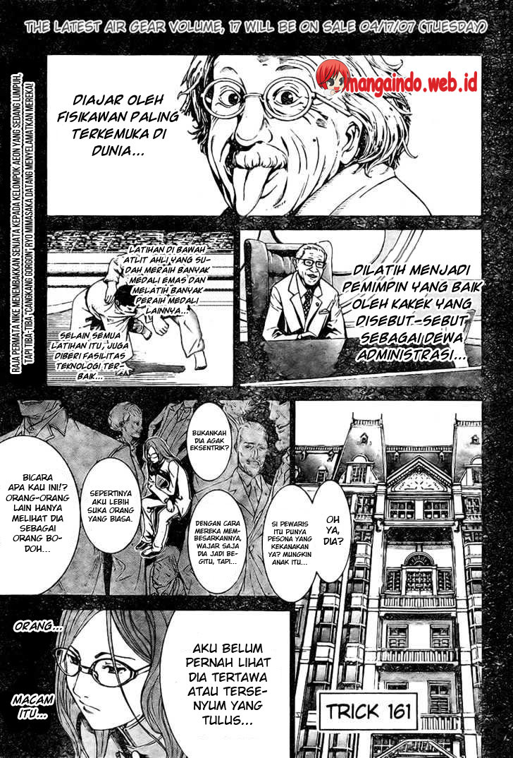 Air Gear Chapter 161 Bahasa Indonesia