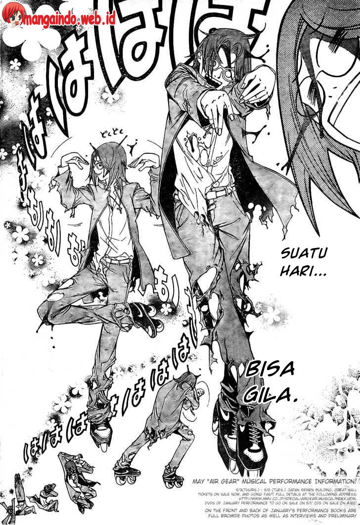 Air Gear Chapter 161 Bahasa Indonesia