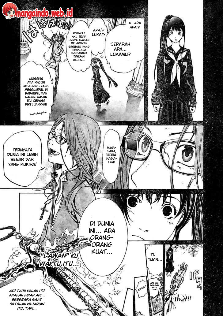 Air Gear Chapter 161 Bahasa Indonesia