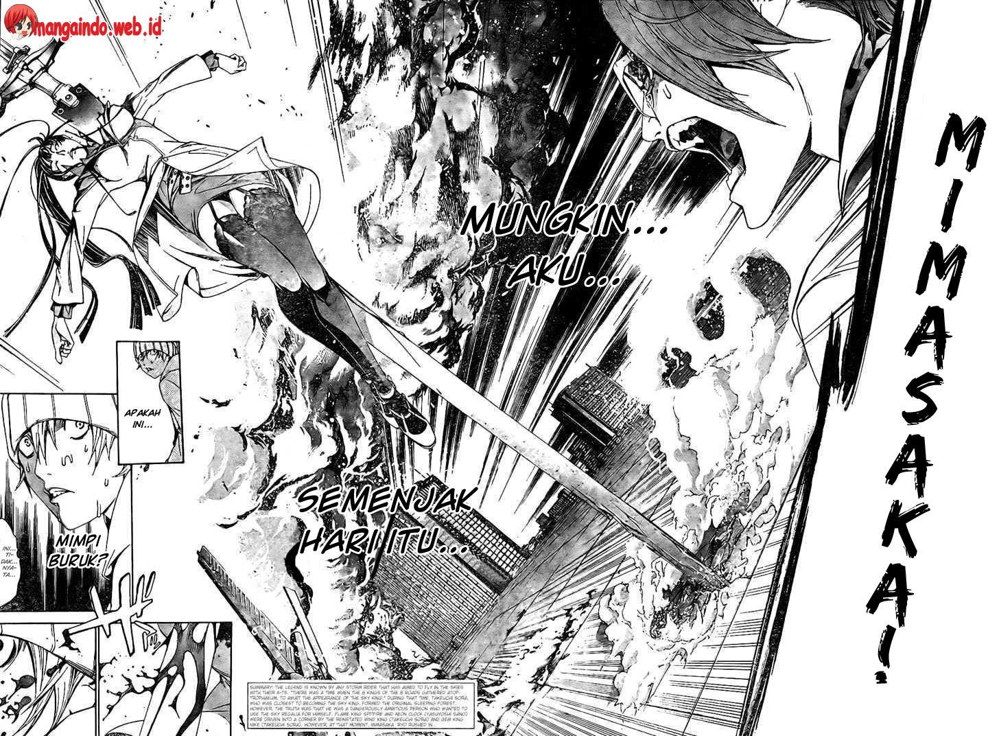 Air Gear Chapter 161 Bahasa Indonesia