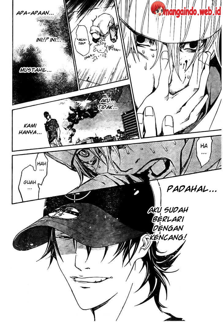 Air Gear Chapter 161 Bahasa Indonesia