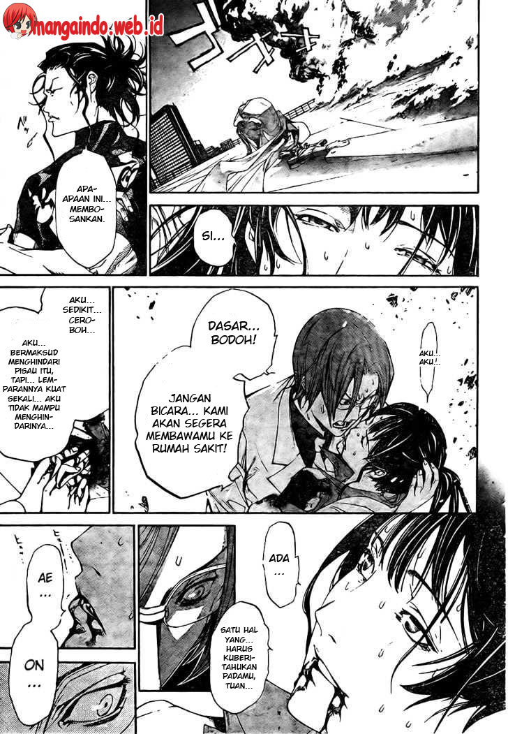 Air Gear Chapter 161 Bahasa Indonesia