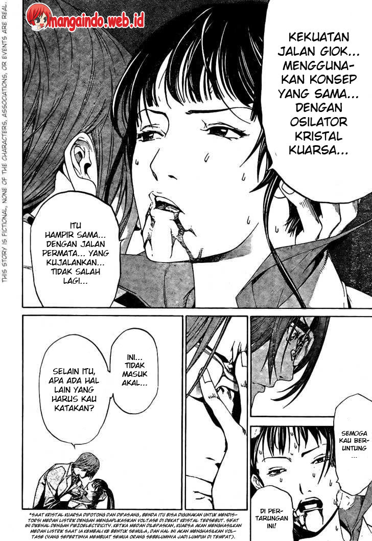 Air Gear Chapter 161 Bahasa Indonesia