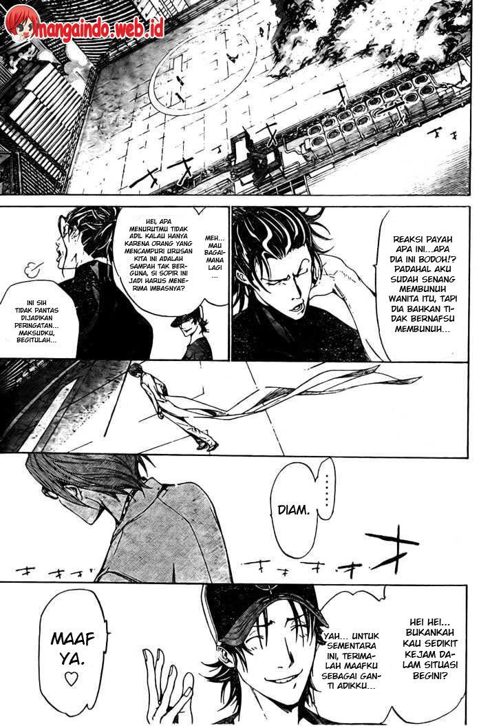 Air Gear Chapter 161 Bahasa Indonesia