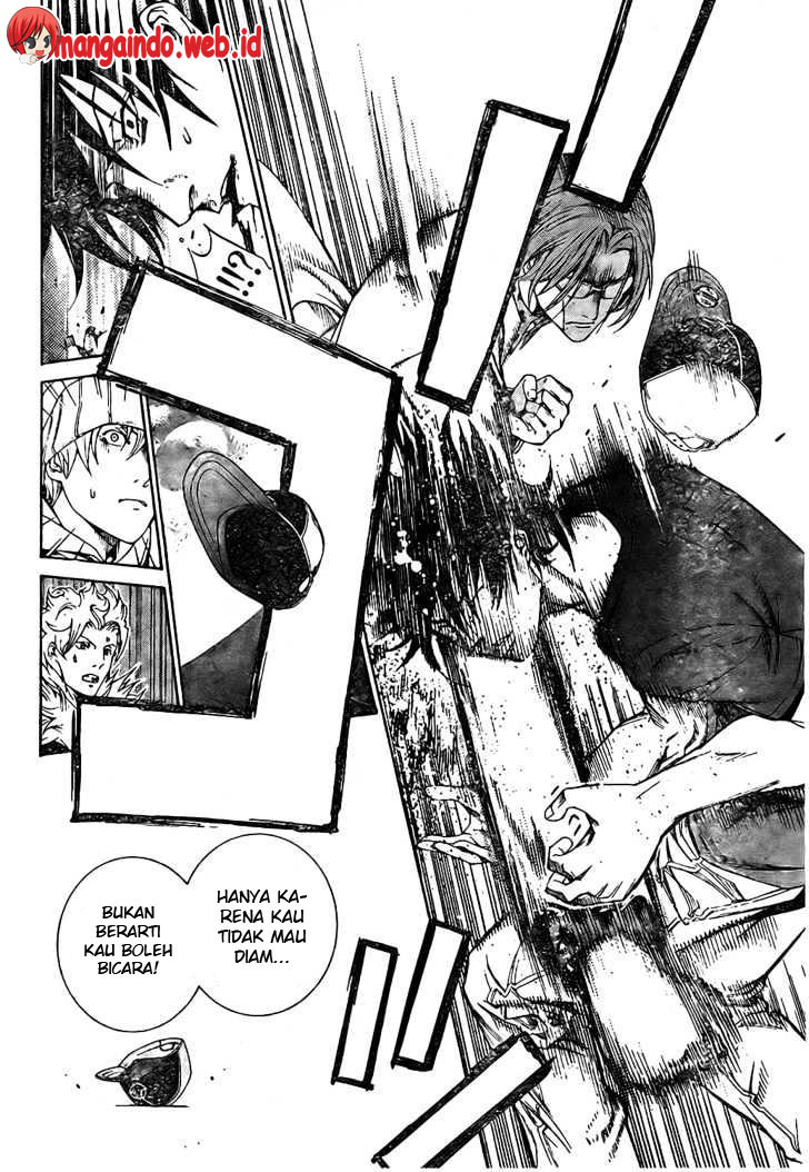 Air Gear Chapter 161 Bahasa Indonesia