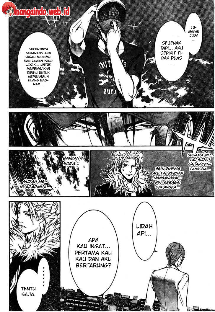 Air Gear Chapter 161 Bahasa Indonesia