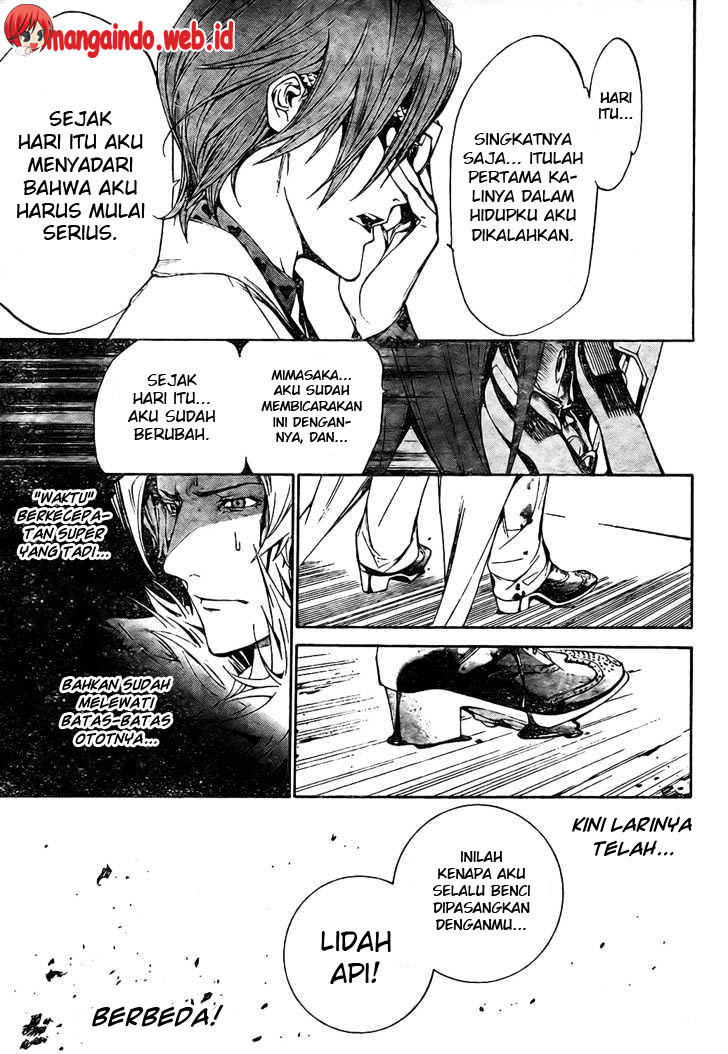 Air Gear Chapter 161 Bahasa Indonesia