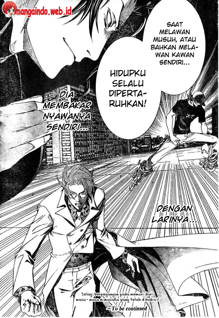Air Gear Chapter 161 Bahasa Indonesia