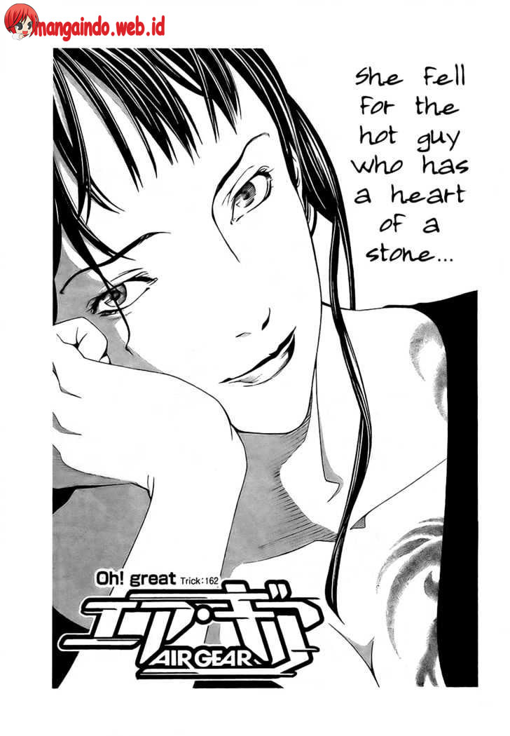 Air Gear Chapter 162 Bahasa Indonesia