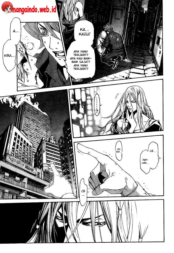 Air Gear Chapter 162 Bahasa Indonesia
