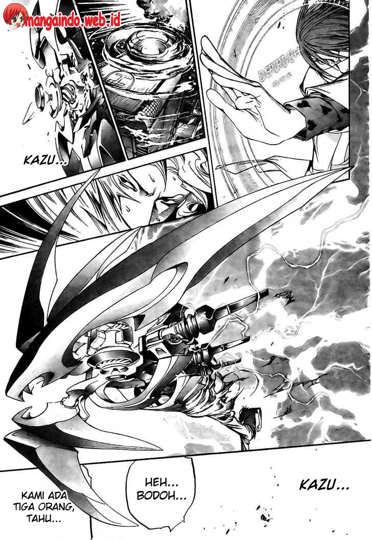 Air Gear Chapter 162 Bahasa Indonesia