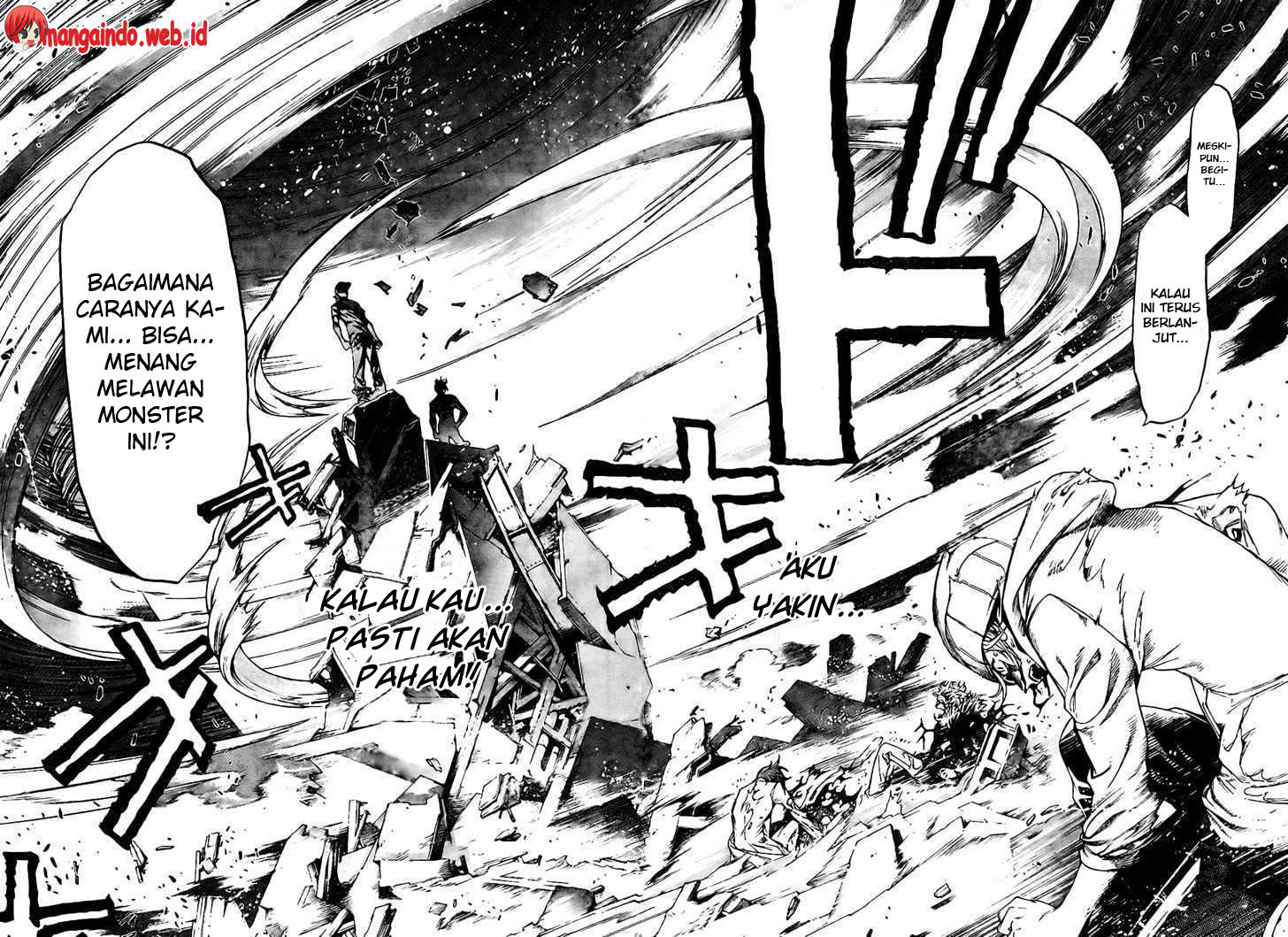 Air Gear Chapter 162 Bahasa Indonesia