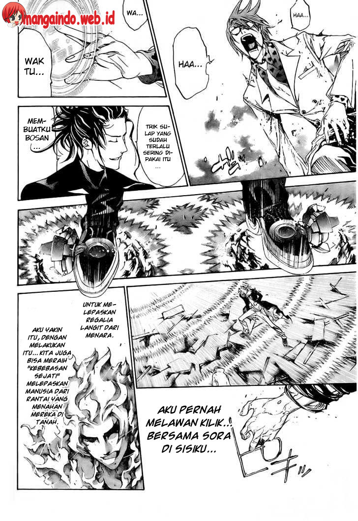 Air Gear Chapter 162 Bahasa Indonesia
