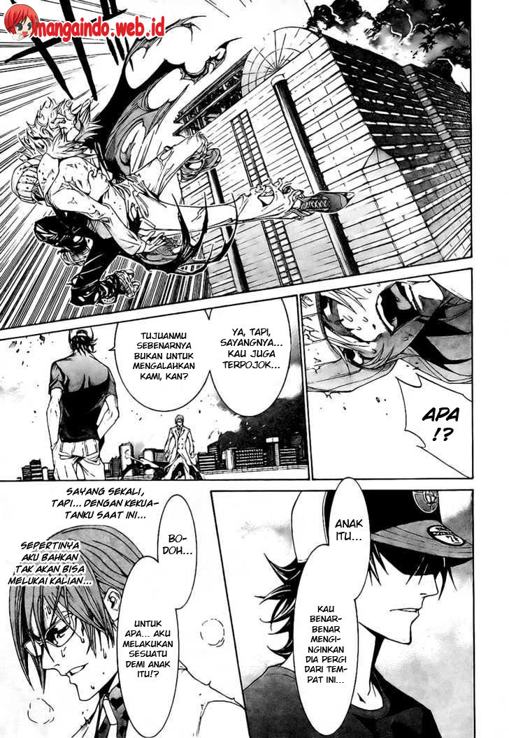 Air Gear Chapter 162 Bahasa Indonesia