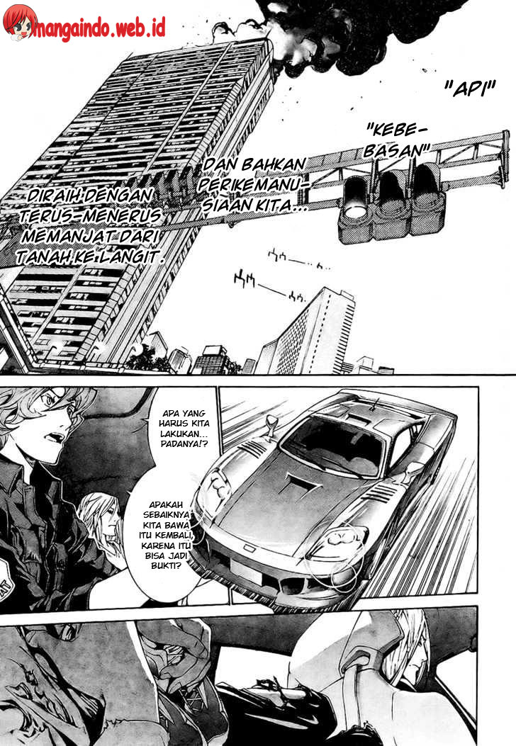 Air Gear Chapter 162 Bahasa Indonesia