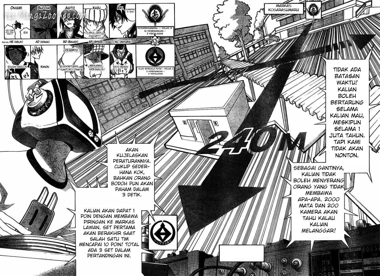 Air Gear Chapter 175 Bahasa Indonesia