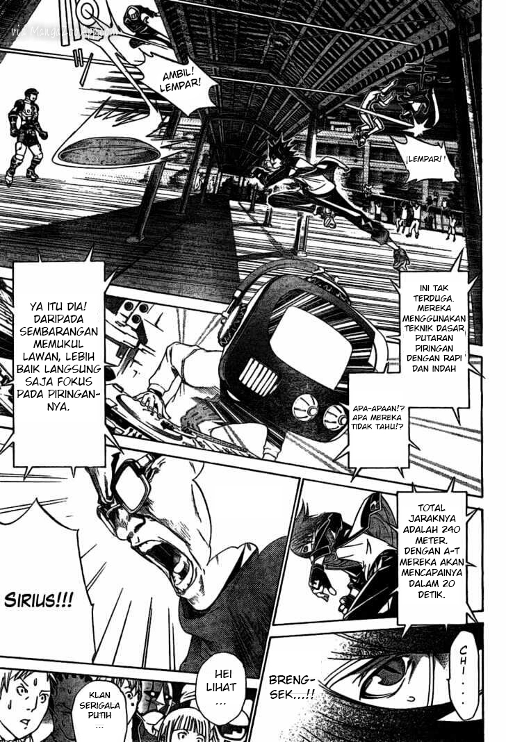Air Gear Chapter 175 Bahasa Indonesia