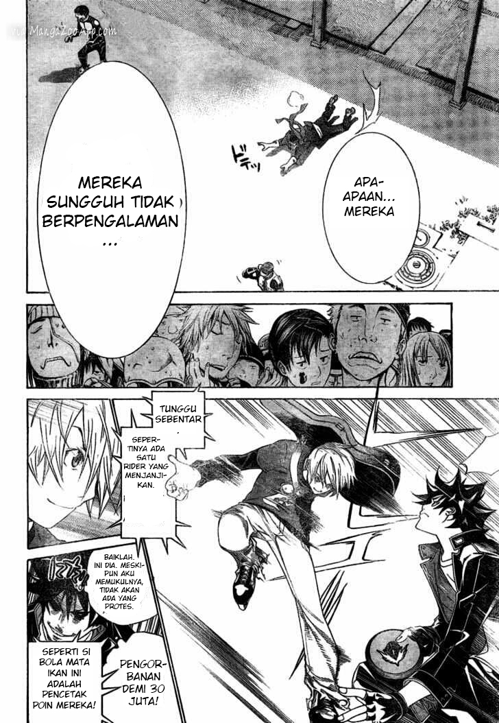 Air Gear Chapter 175 Bahasa Indonesia