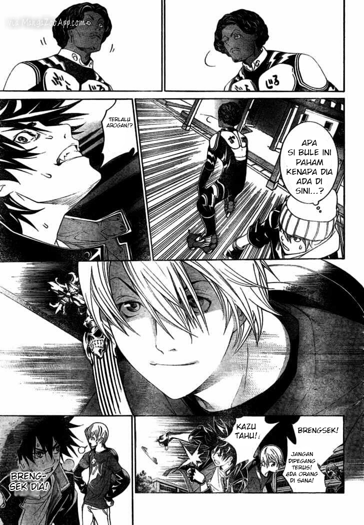 Air Gear Chapter 175 Bahasa Indonesia