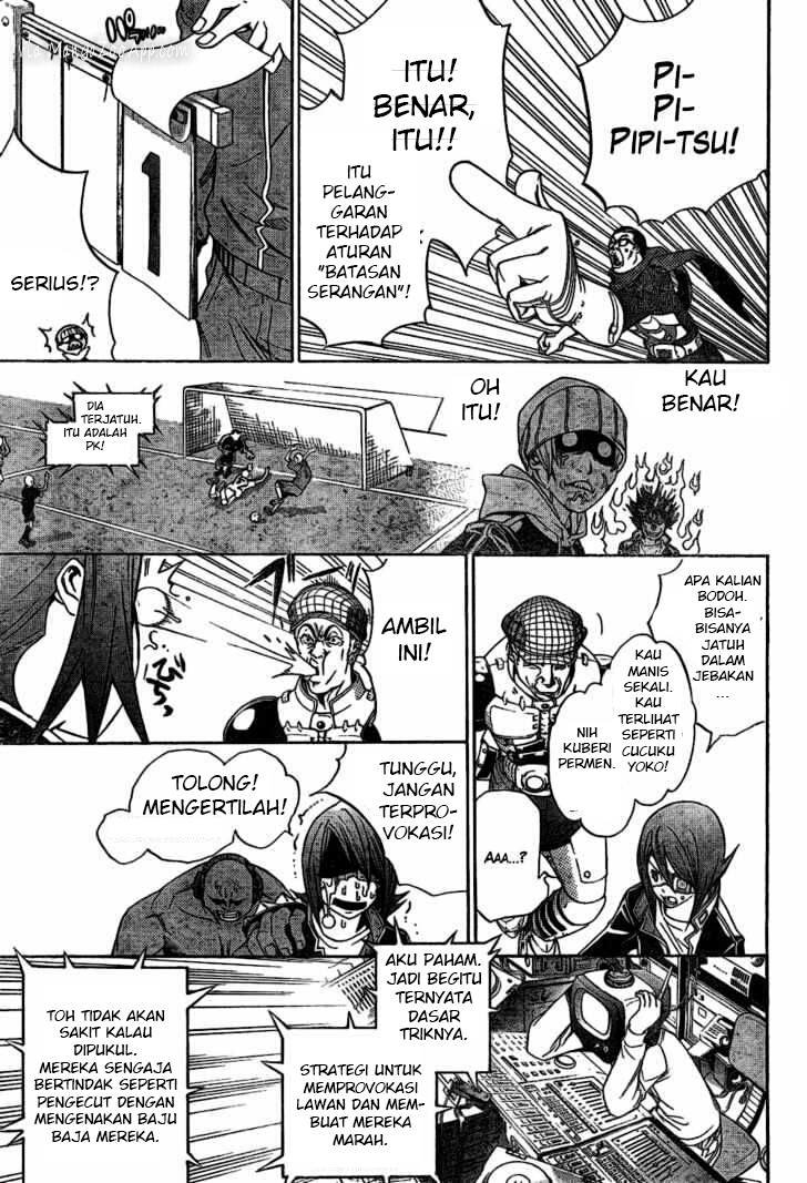 Air Gear Chapter 175 Bahasa Indonesia