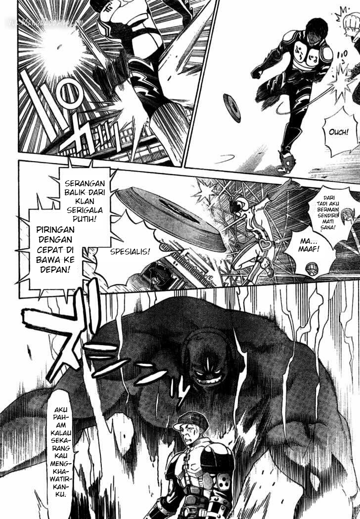 Air Gear Chapter 175 Bahasa Indonesia