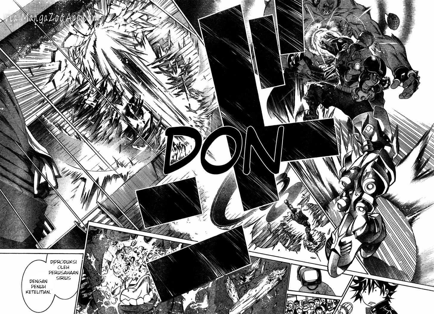 Air Gear Chapter 175 Bahasa Indonesia