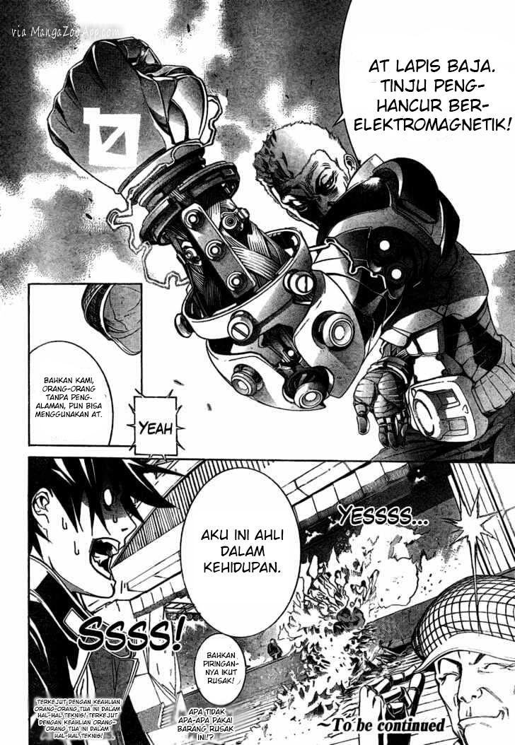 Air Gear Chapter 175 Bahasa Indonesia