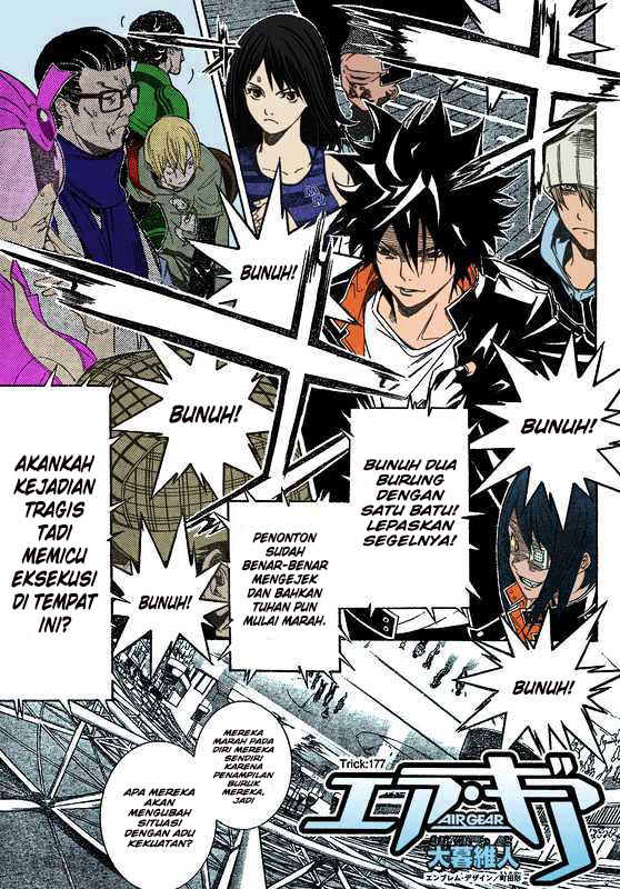 Air Gear Chapter 177 Bahasa Indonesia