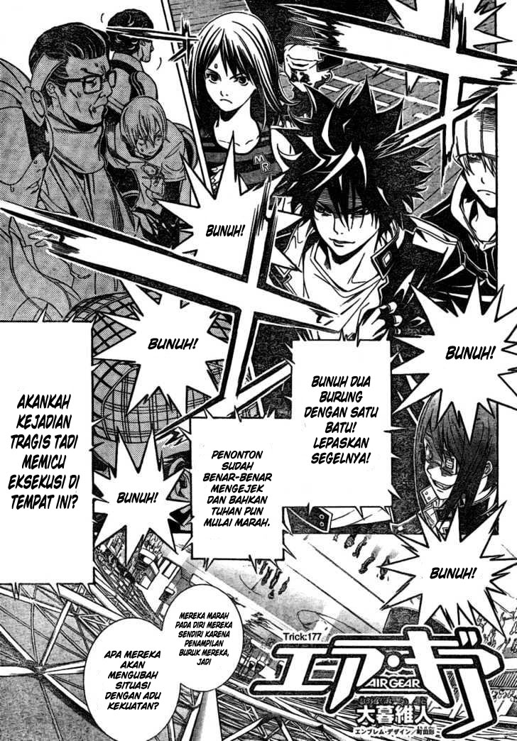 Air Gear Chapter 177 Bahasa Indonesia