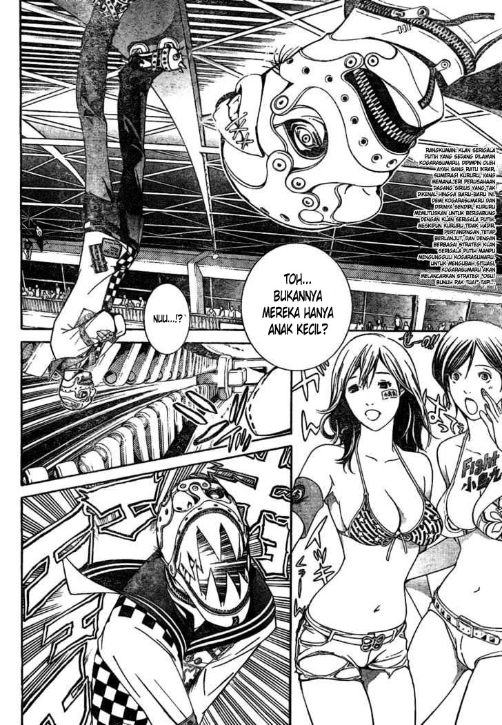 Air Gear Chapter 177 Bahasa Indonesia
