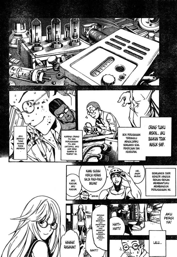 Air Gear Chapter 177 Bahasa Indonesia