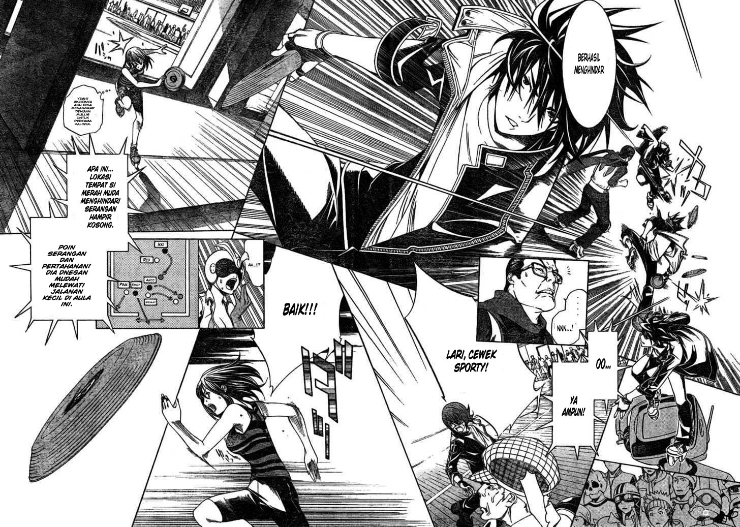 Air Gear Chapter 177 Bahasa Indonesia