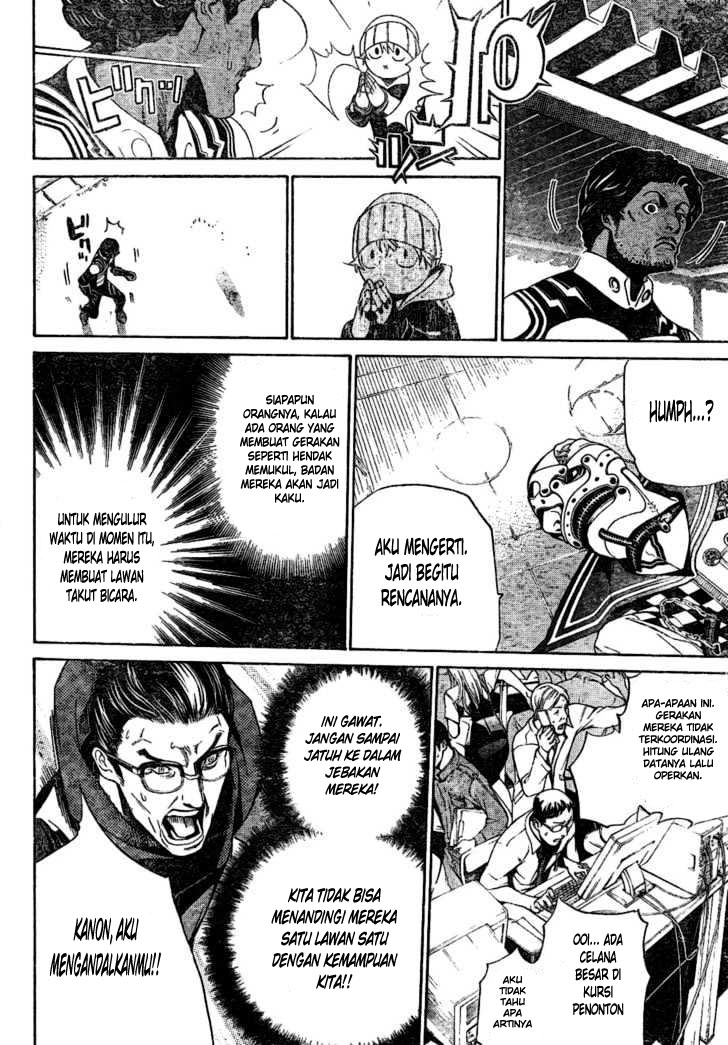 Air Gear Chapter 177 Bahasa Indonesia
