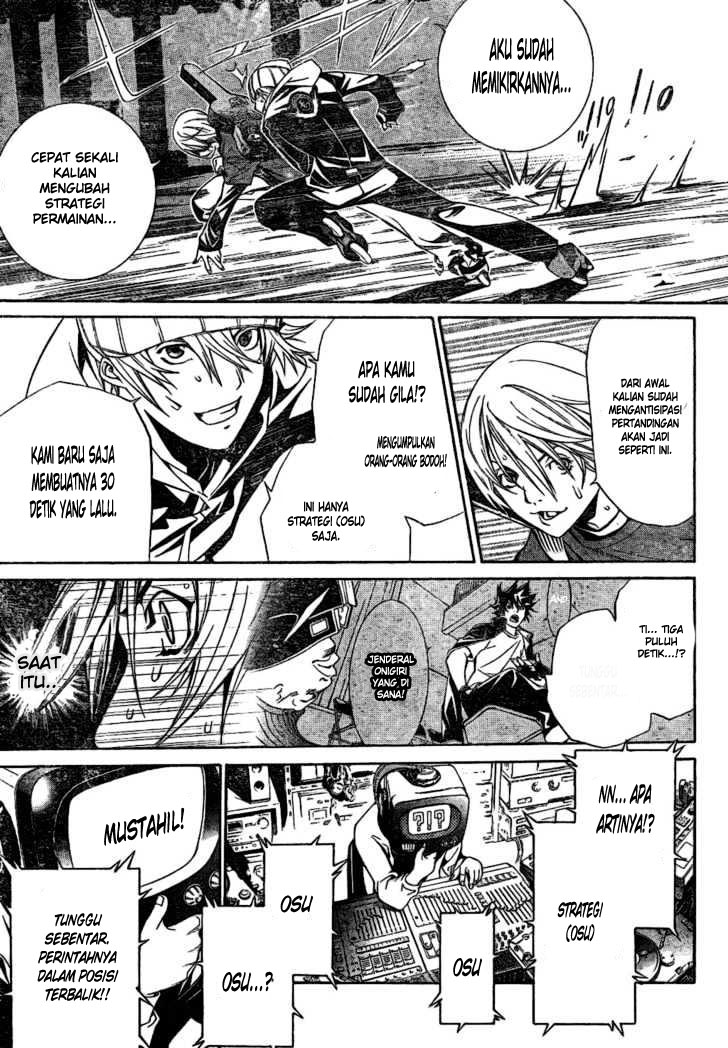 Air Gear Chapter 177 Bahasa Indonesia