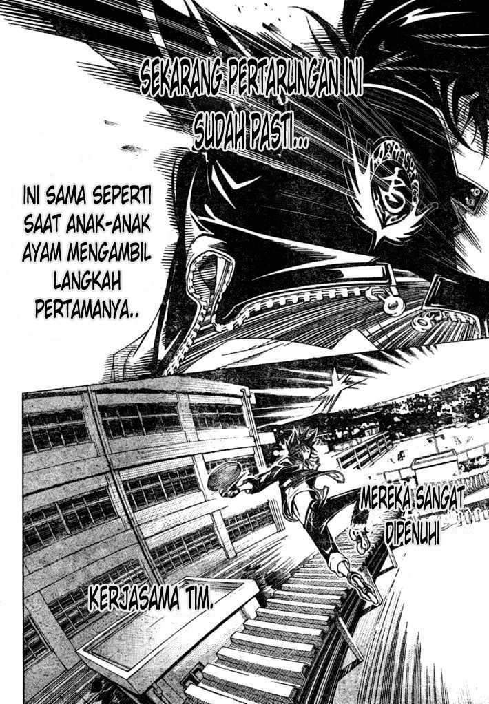 Air Gear Chapter 177 Bahasa Indonesia